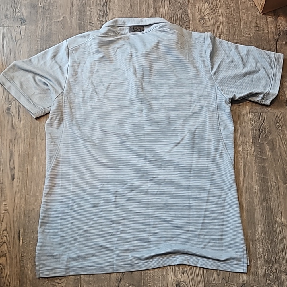 QOR Men's Medium Polo - Picture 4 of 4